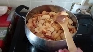 СКОЛЬКО БАНОК НИ ДЕЛАЙ,ВСЕГДА МАЛО!!! ЯБЛОЧНЫЕ ДОЛЬКИ НА ЗИМУ.