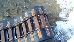 Сборка гусеницы для вездехода болотохода.