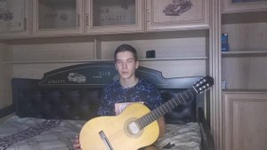 Грустные песни на гитаре перебором.
