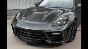 TopCar Porsche Panamera LWB - #TopCar #Porsche #Panamera #LWB #tuning