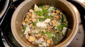 Кето суп. Очень вкусный и полезный суп.