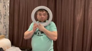 Какую лампу выбрать для съёмок -  классная и яркая лампа для #тикток и создания контента