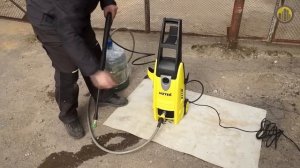 Мойка высокого давления HUTER M135 PW