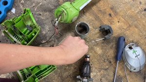 GREENWORKS CORDLESS TRIMMER REPAIR
