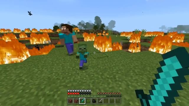 Как Призвать Хиробрина в Minecraft 1.2.6?