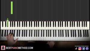How to play - Fly Like A G6 (Piano Tutorial Lesson)