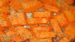 Запеченная тыква в духовке с медом