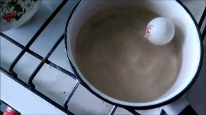 Как восстановить теннисный шарик.