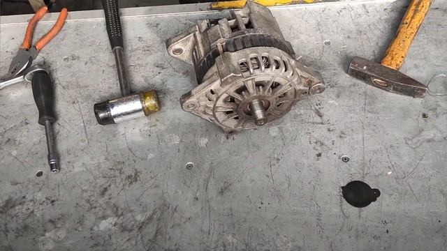 Ремонт генератора Ланос lanos смотреть онлайн