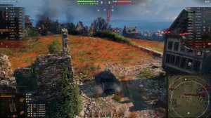 Бой на чиле Т49 Мир танков WoT