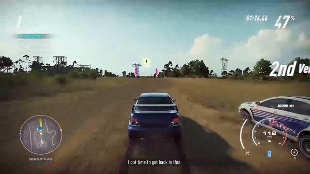 NFS Heat - Dex's Experimental Track And Roshni's Dirt Race смотреть онлайн