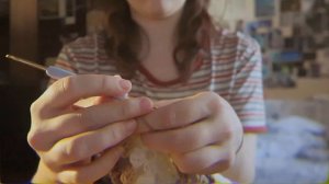 Вяжу кардиган из шестиугольников