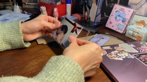 Unboxing k-pop cards stray kids/Распаковка карт + обзор биндера