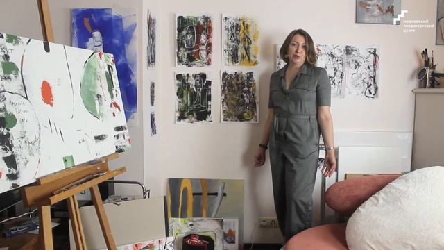 Мастерская на дому в гостях у Александры Краевой смотреть онлайн