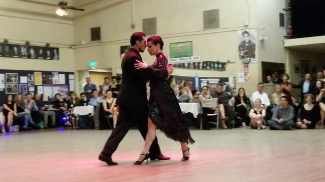 JULIA GORIN and JONATAN BAEZ at La Milonga de Nora on March 9, 2019 (2 of 4) смотреть онлайн