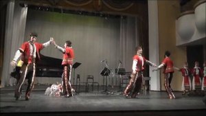 танец Ярхушта ансамбль - Арпи