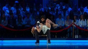 Албена Денкова и Максим Шабалин. Выступление. Фрагмент выпуска от 17.03.2012