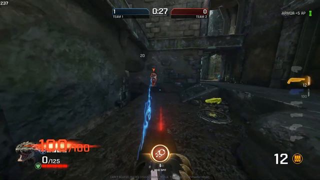 New SSG skin *TERMINATOR* (Quake III Arena Legacy Shotgun) смотреть онлайн