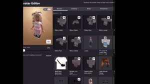Как удалять скины в роблокс на телефоне iOS|| как удалить ненужный скин в роблокс||