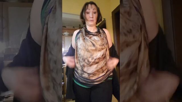 Топ под костюм из платка смотреть онлайн