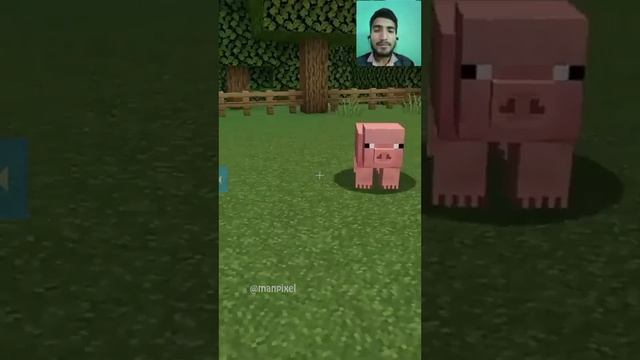 Realistic Minecraft | Minecraft in 2050 #shorts #dkaijaz #minecraft смотреть онлайн