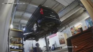 Установка защиты на Hyundai Grand Starex 2009 год. MOTODOR, арт. 00931