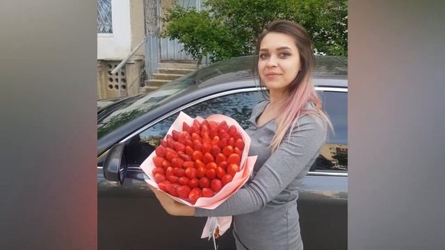 Купить клубничный букет | букет из клубники | съедобные букеты и цветы | fbc.bukets