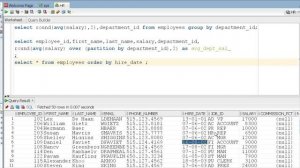 Analytical  Vs. Aggregate Functions: What's the Difference?  Oracle  SQL Tricky Interview Questions