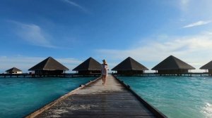 Сказочные Мальдивы Adaaran Club Rannalhi Resort. 3 часть (что на ужин, обзор острова)