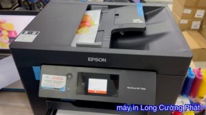 Máy in Epson WF-7830DTWF scan 2 mặt a3, copy 2 mặt tự động a3