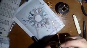 Как перемотать безколекторный двигатель turnigy 2826