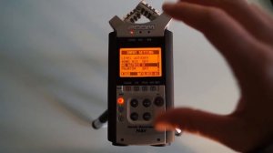 Цифровая Бездна - ZOOM H4N - меню и настройка