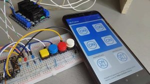 WiFi реле с управлением: Приложение + Выключатель