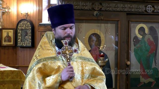 #доброхрам 19.06.2022. Неделя 1-я по Пятидесятнице,Всех святых. Проповедь иерея Александра Безруков смотреть онлайн