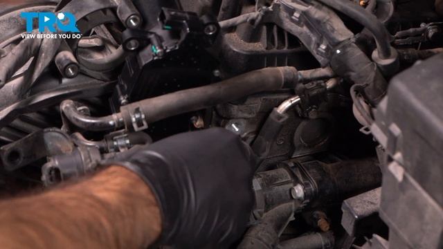 How to Replace Intake Manifold Runner Control Motor 2015-2019 Hyundai Sonata смотреть онлайн