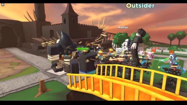 хардкор с участниками совета тдс, hardcore no rangers tds, roblox