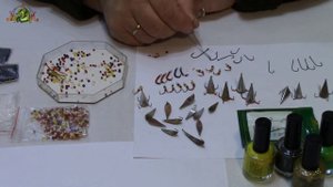 Окунь зимой. Конус,крючок,бисер.