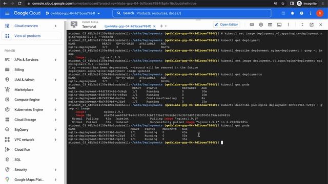 Task - 21 - GCP | Nginx Deployment | Manual Scaling | Rollout | Rollback | Canary Release смотреть онлайн