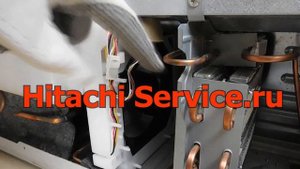 Ремонт холодильников Hitachi Хитачи Москва 8-499-130-16-61  Hitachi R C6200