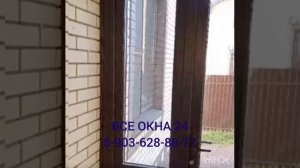 Теплое остекление веранды