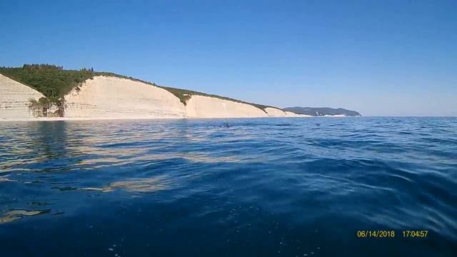 Регата. Надувной матрас, дельфины и море. смотреть онлайн