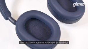 소니 내부의 적, WH-1000XM4 vs WH-1000XM5 비교.