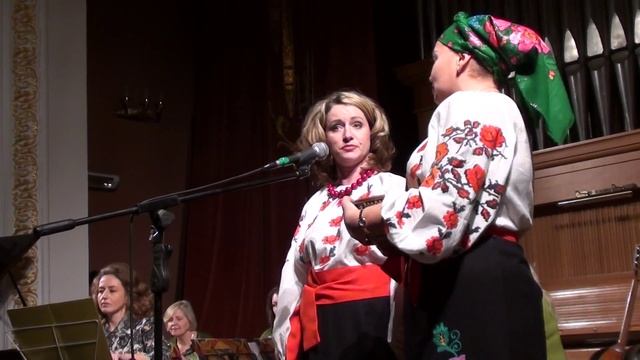Прийшла кума до кумоньки - Ірина Ємельяненко і Богдана Чуйко смотреть онлайн