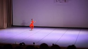 Вариация из балета Красный Мак. Мария Божко. ASTI Dance School.