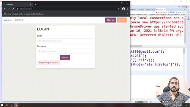 Explicti Wait - WebDriver Wait | Selenium தமிழ் | Selenium Tamil Tutorial