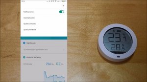 Review Higrómetro Xiaomi MiJia LYWSDCGQ 01ZM