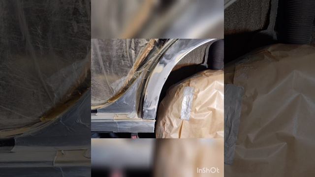 Mercedes w221 реставрация прогнившей арки колеса смотреть онлайн