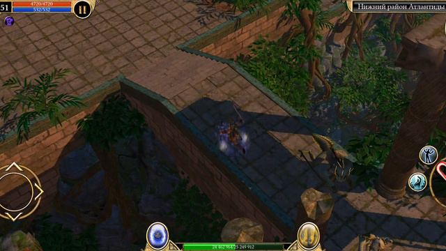 [Titan Quest, Conqueror] Atlantis - Ancient Craft (Atlantis Lower District) смотреть онлайн