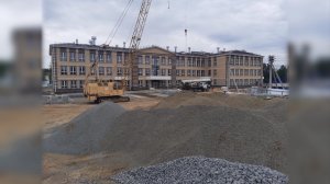 В деревне Ушья к концу года появится современная школа-сад