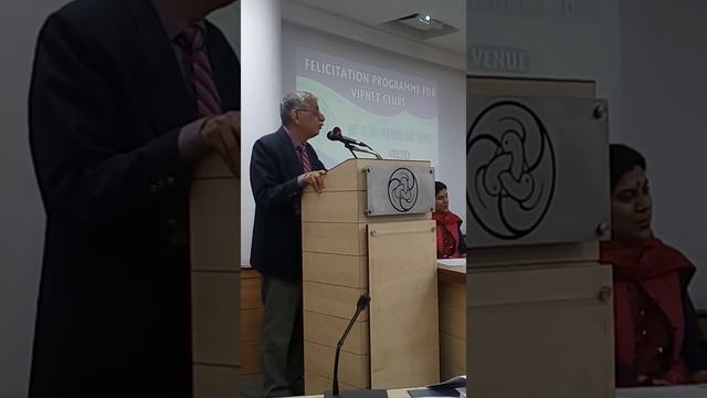 Inaugural adress at VIPNET Program ON 28/2/2018 смотреть онлайн
